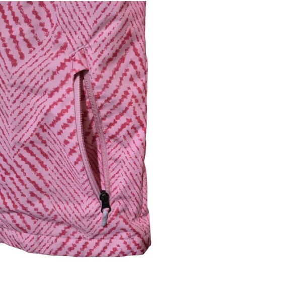 Columbia Fleece Interchange Jacket Omni-Heat Reflective Girls Pink Size L - Picture 3 of 16